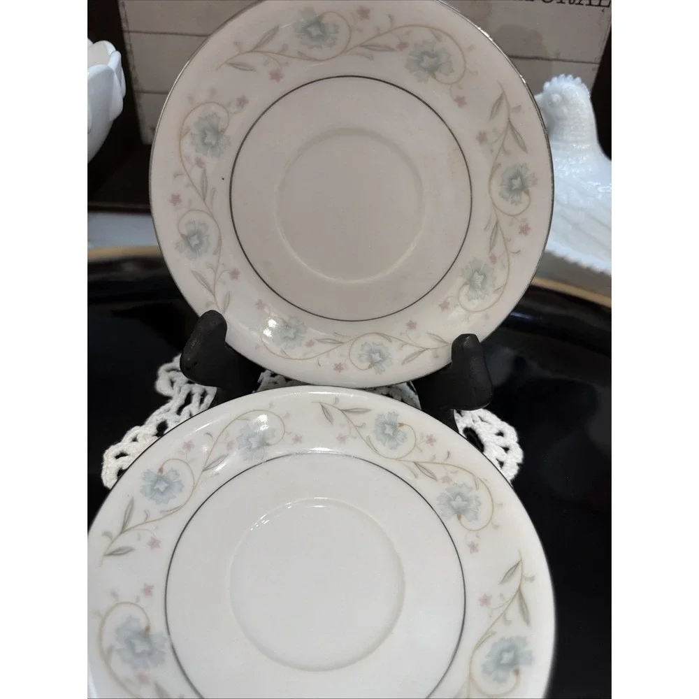 2‎ Set English Garden by Fine China of Japan 1968 5.75